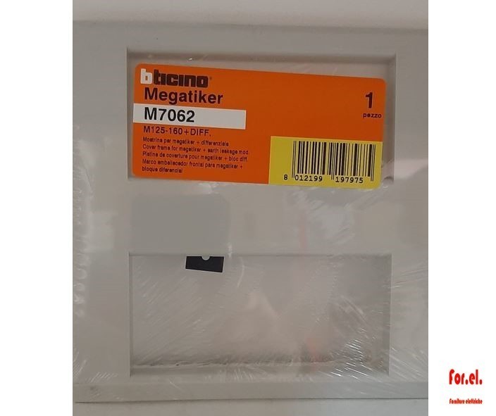 Bticino M7062 - Differential Display