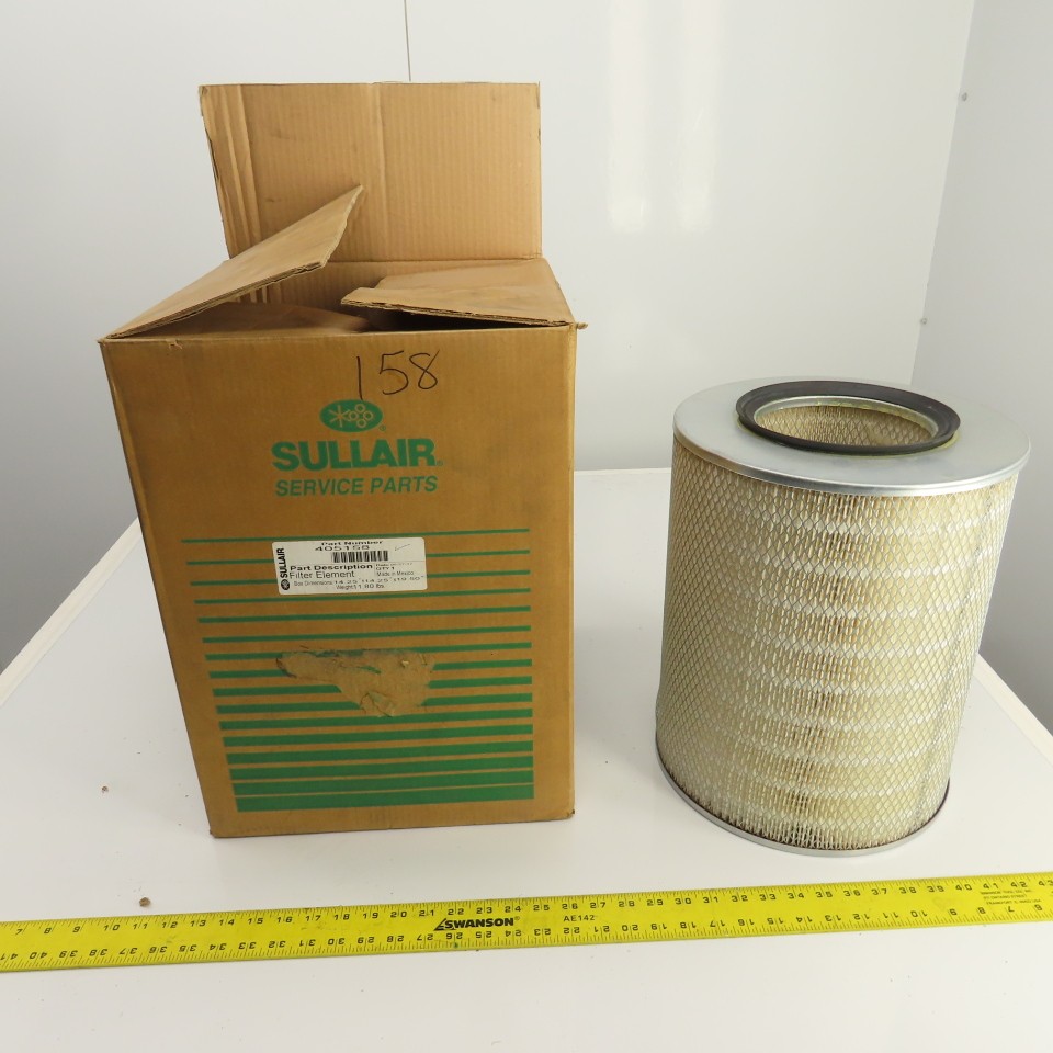 Sullair 405158 Genuine OEM Air Filter Element