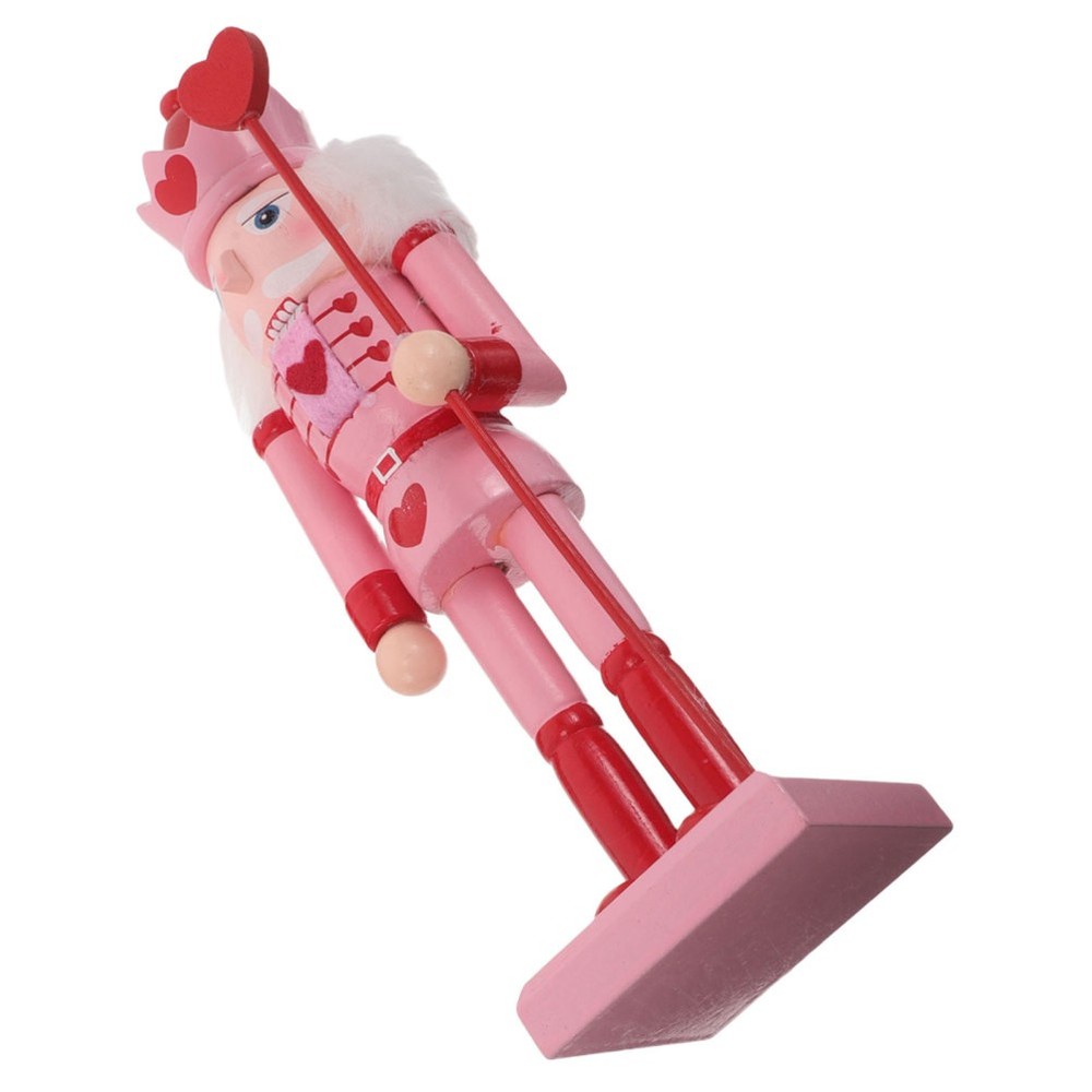 Valentine's Day Nutcracker Home Decor Tabletop Creative Decorations