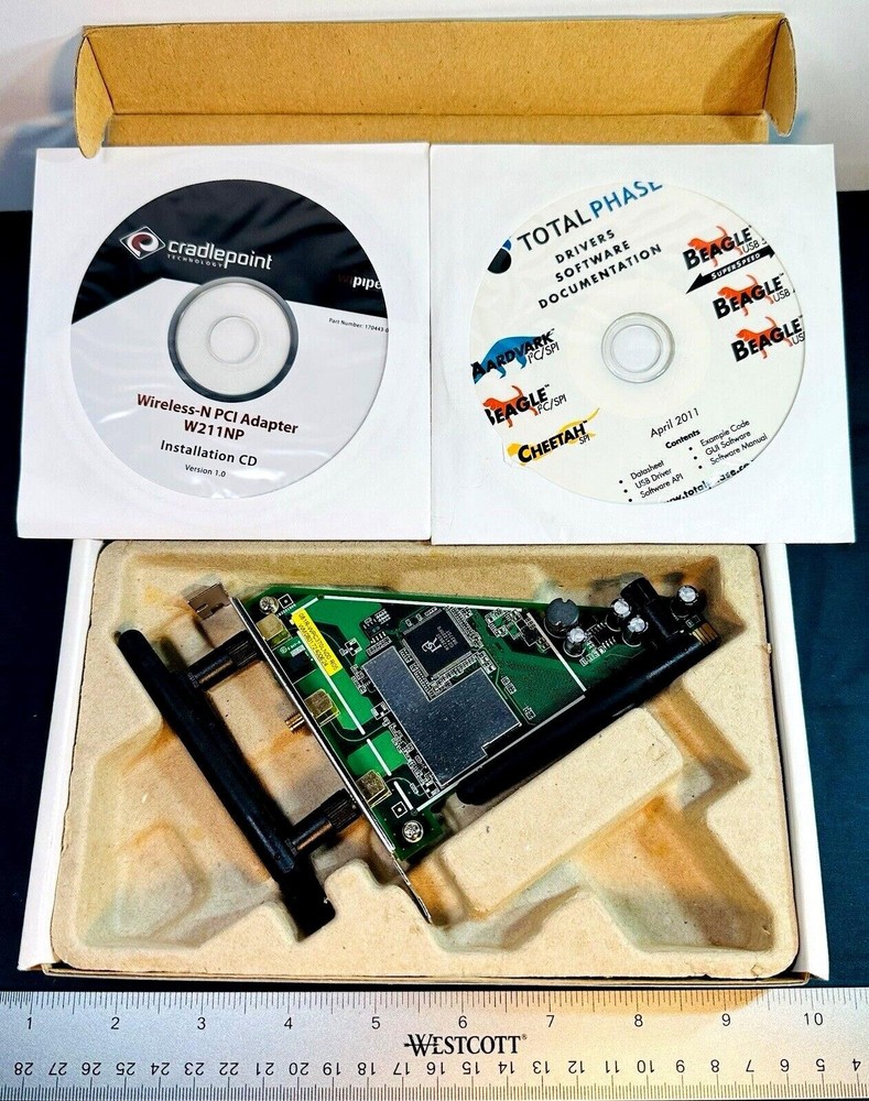 Genuine Cradlepoint Technology Wireless-N USB Adapter W211NP (G)