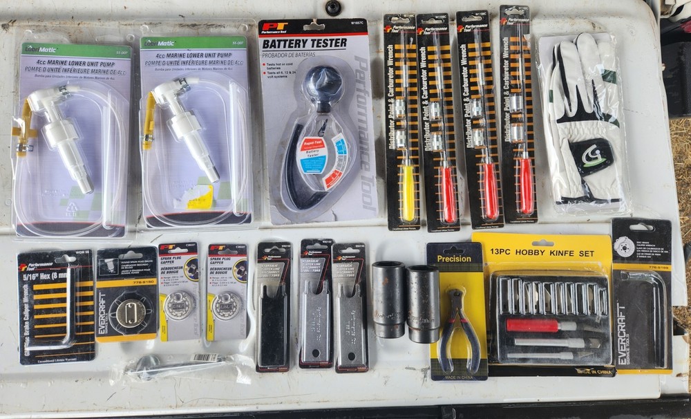 Various Hand Tools