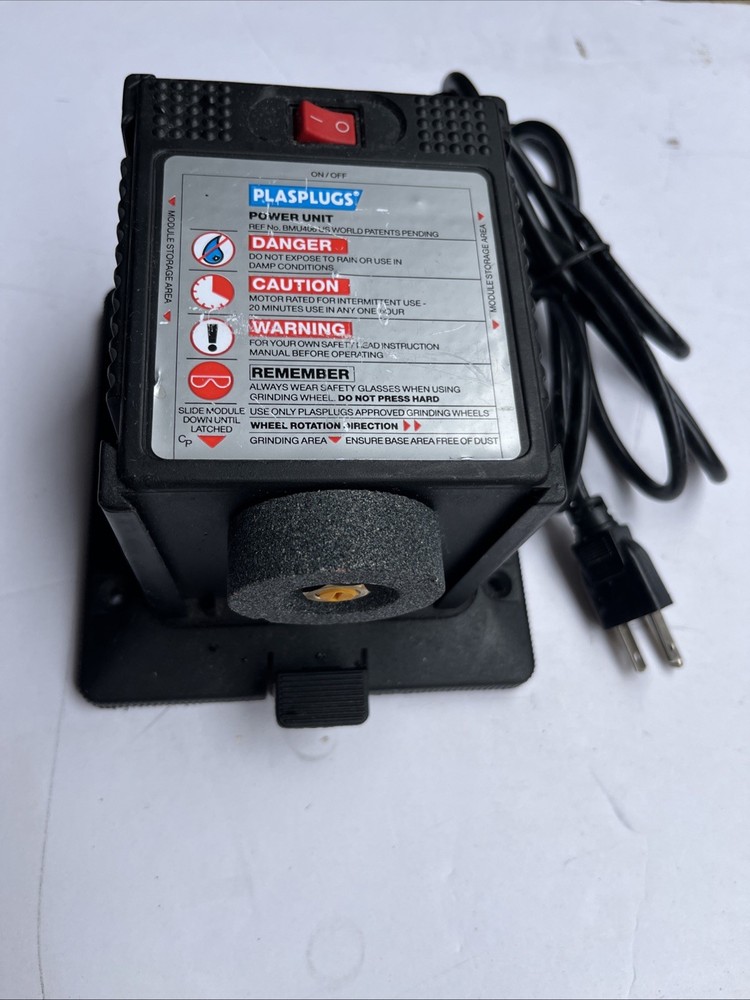 Plasplugs DCS-407 Power Base BIN77