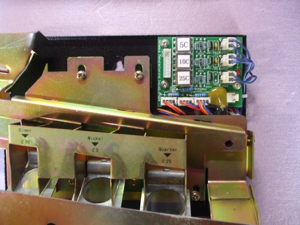 Gennesis GO127 combo vending machine coin acceptor