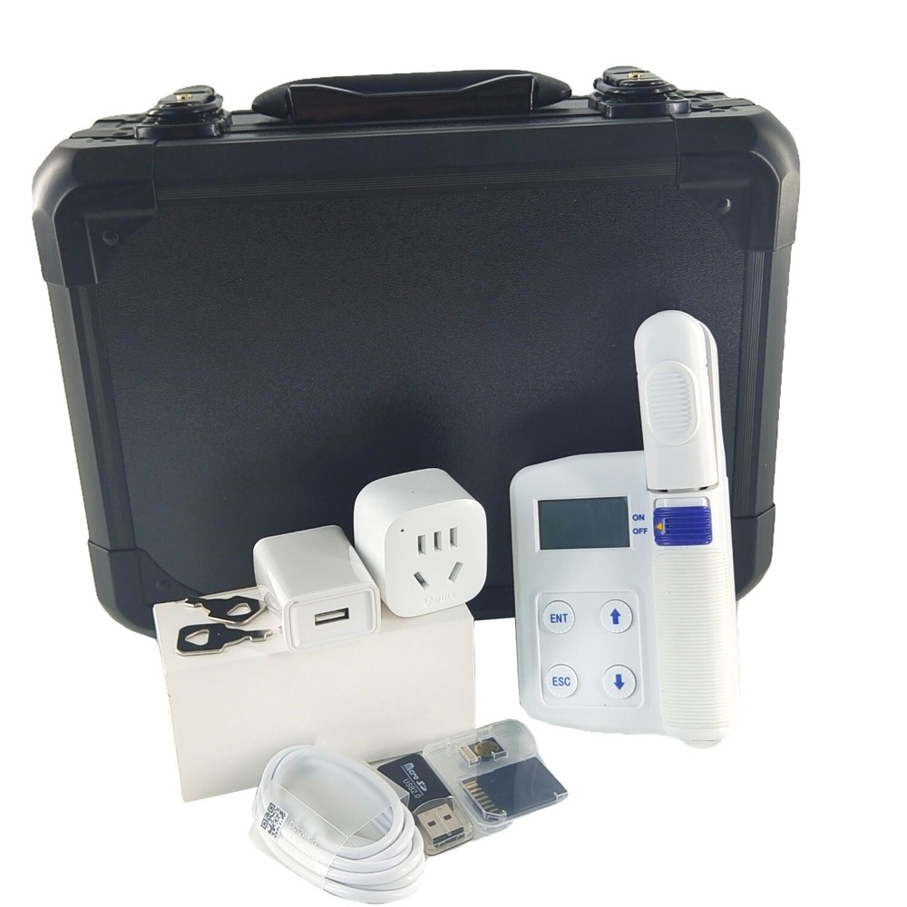 Chlorophyll Concentration Meter Plant Leaf Chlorophyll Meter with Capacity 16GB