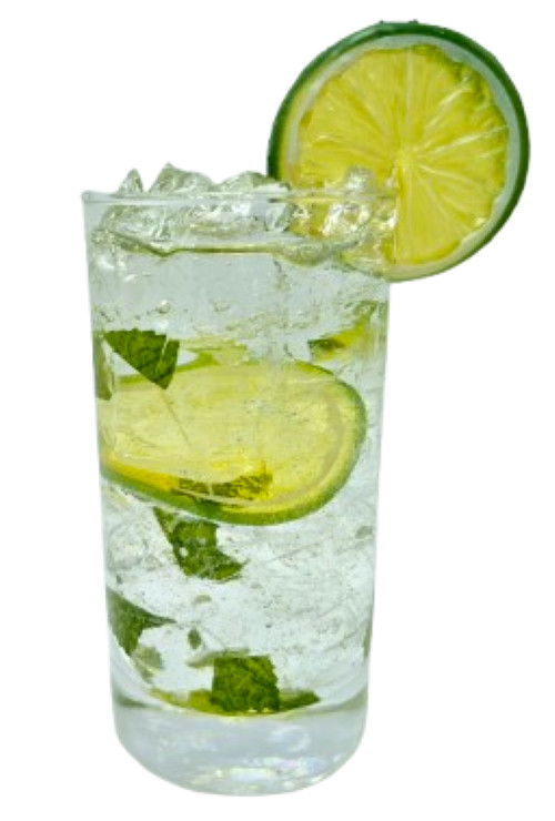 Display Fake Food Prop Mojito