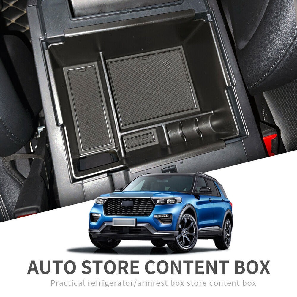 for Ford Explorer 2020-2022 car center console armrest box storage box storage