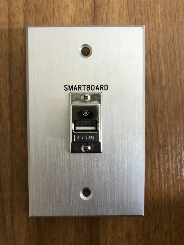 Panel Crafters Custom Smartboard Wall Plate