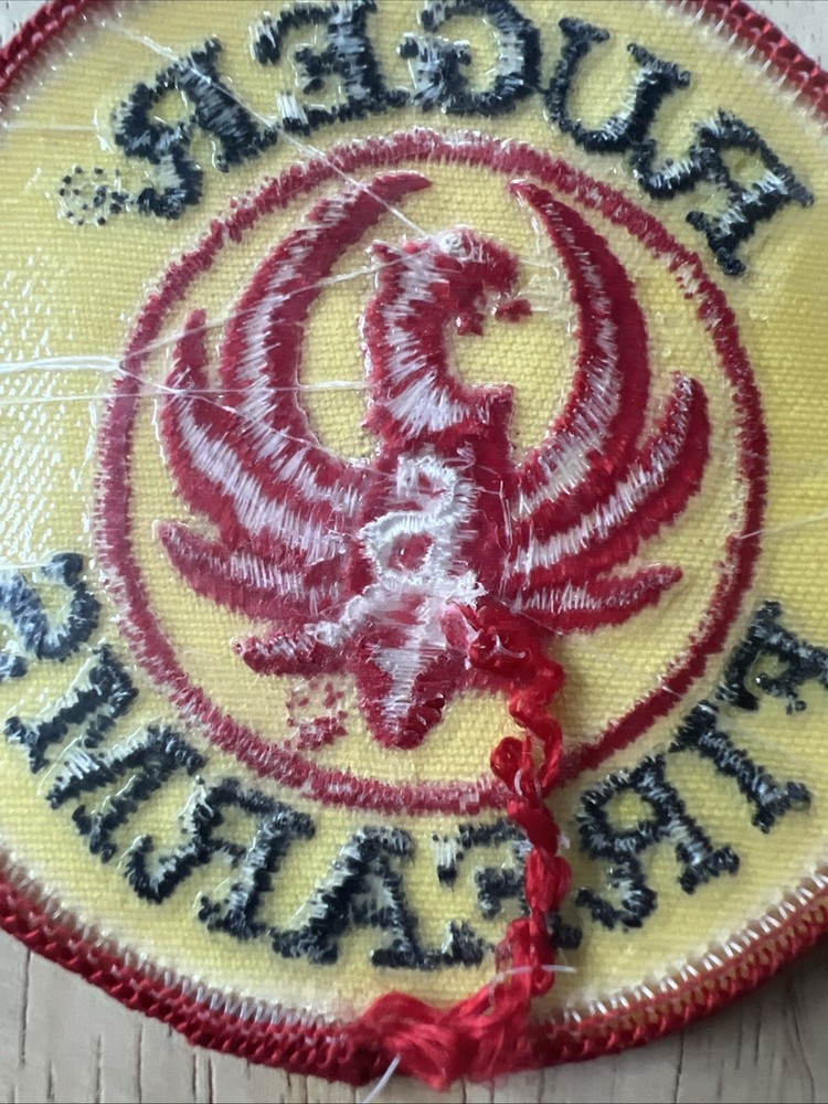 Vintage Ruger firearms patch