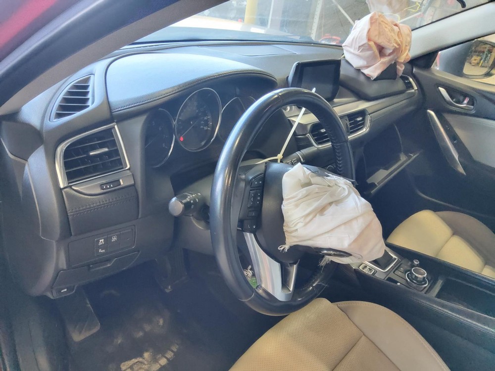 Used A/C Selector Switch fits: 2016 Mazda 6 control automatic temperature contro