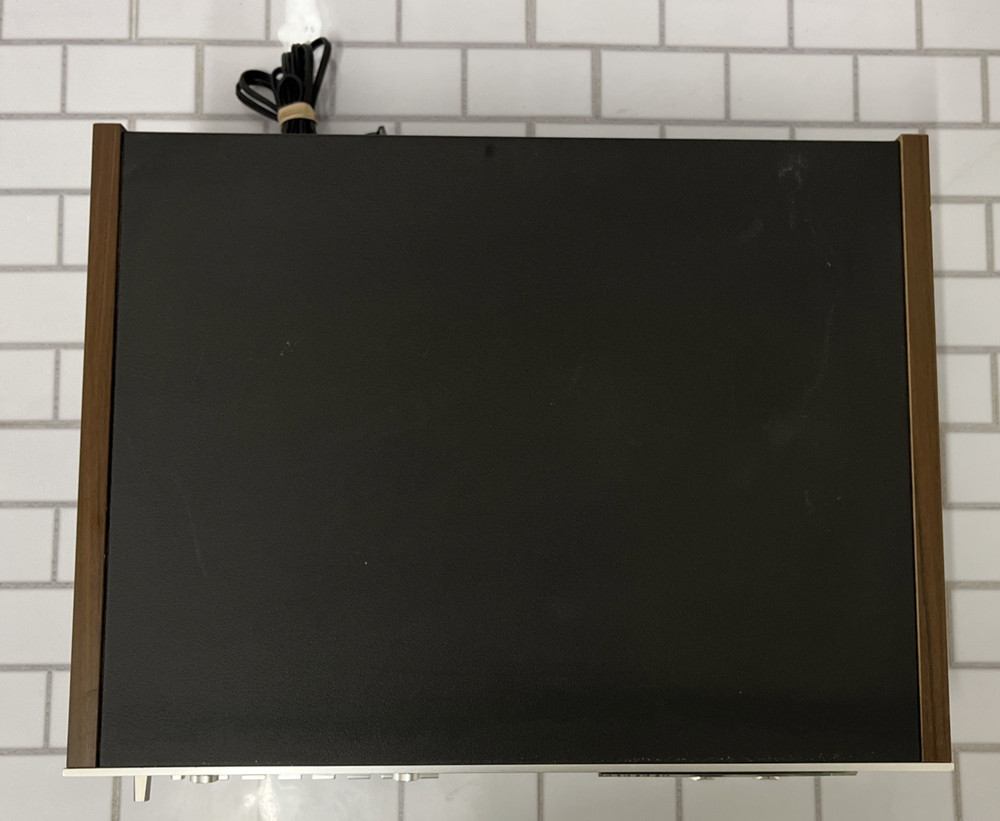 SHARP RT-3388A COMPUTER CONTROLLED CASSETTE DECK PLAYER *AS IS *SEE DESCRIPTION