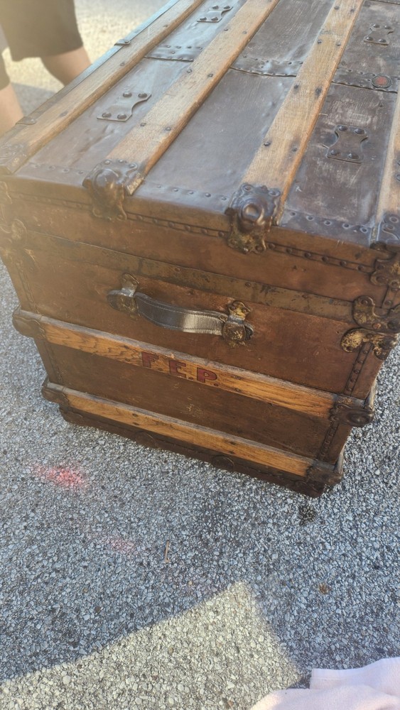 antique trunks chests 1800s
