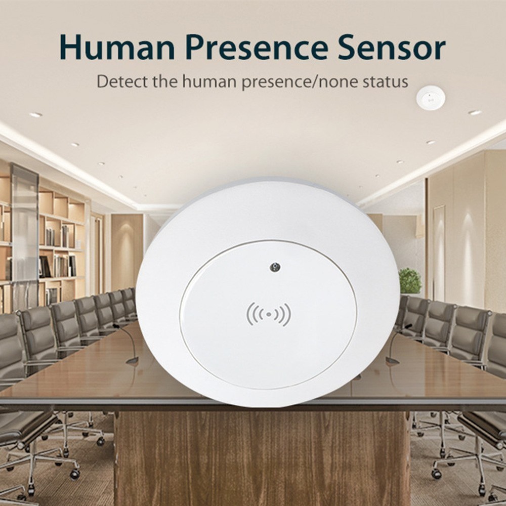 Human Presence Detection Sensor for Smart Home with For ZigBee Support
