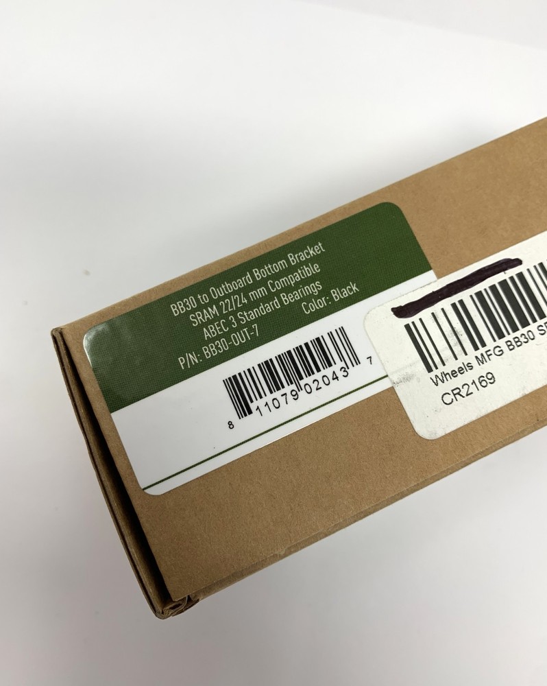 Wheels MFG BB30 Outboard Bottom Bracket - New