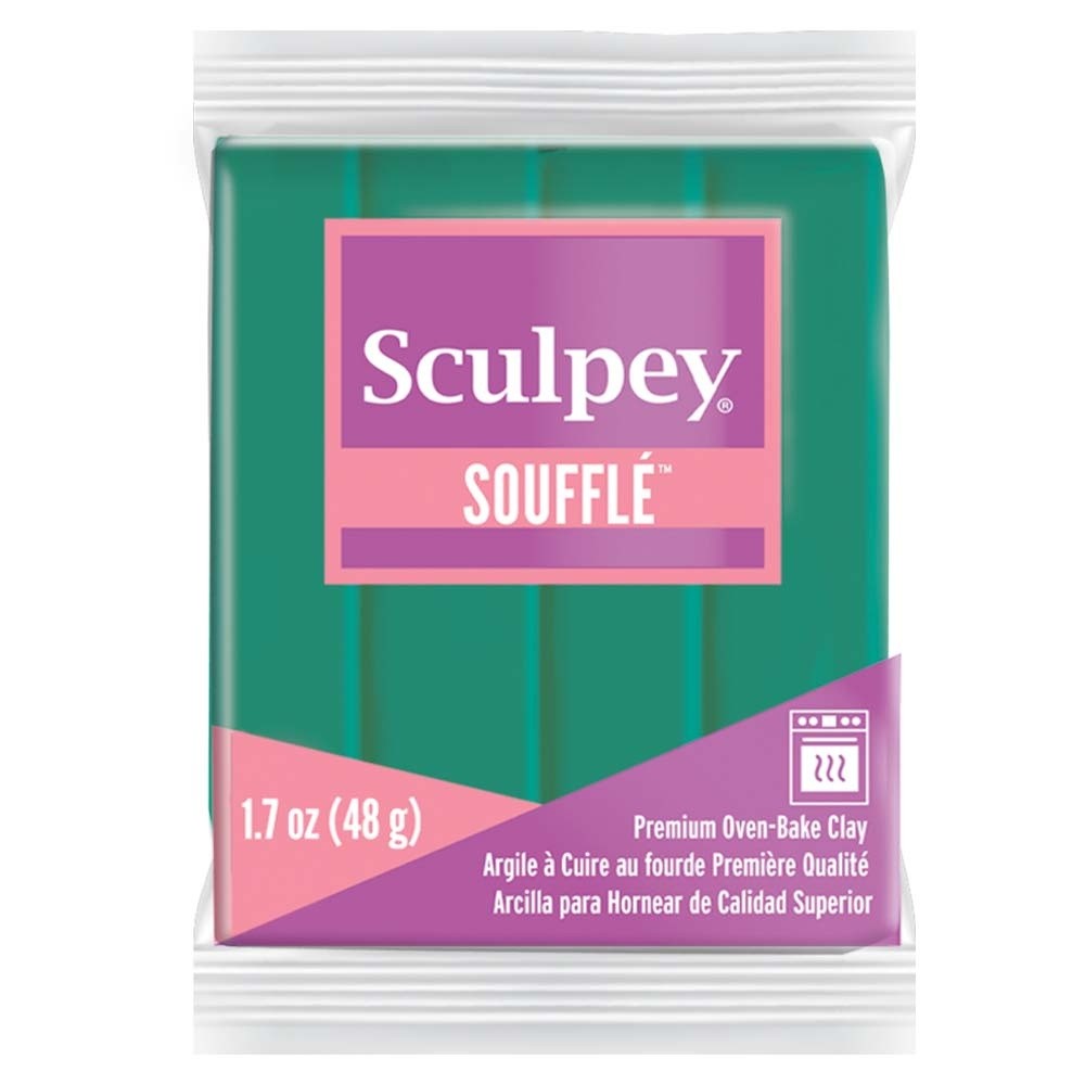 Sculpey Souffle Clay 2oz Jade