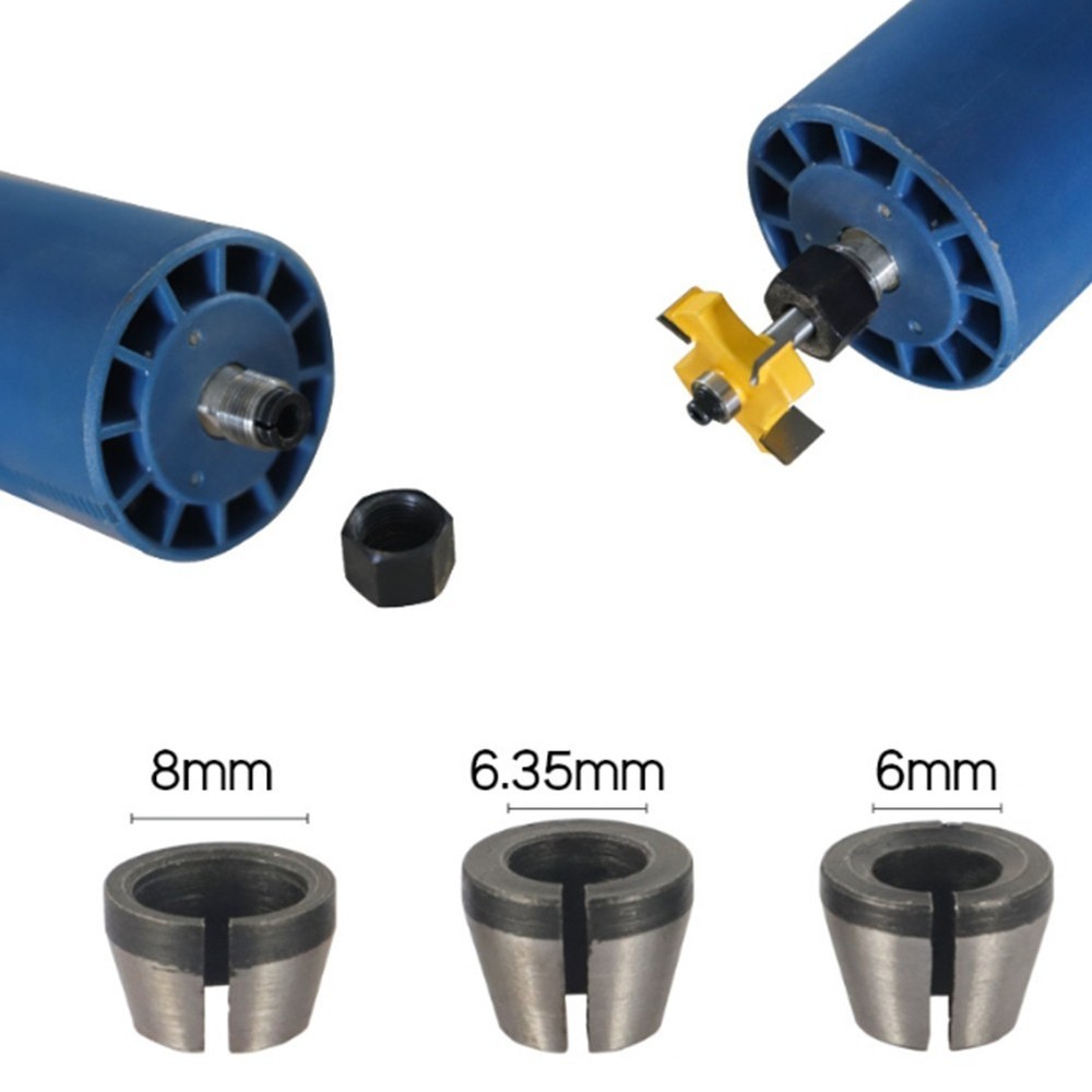 Collet Chuck Split Bushing Converter Multi-purpose Precise Grinding Easy To Use