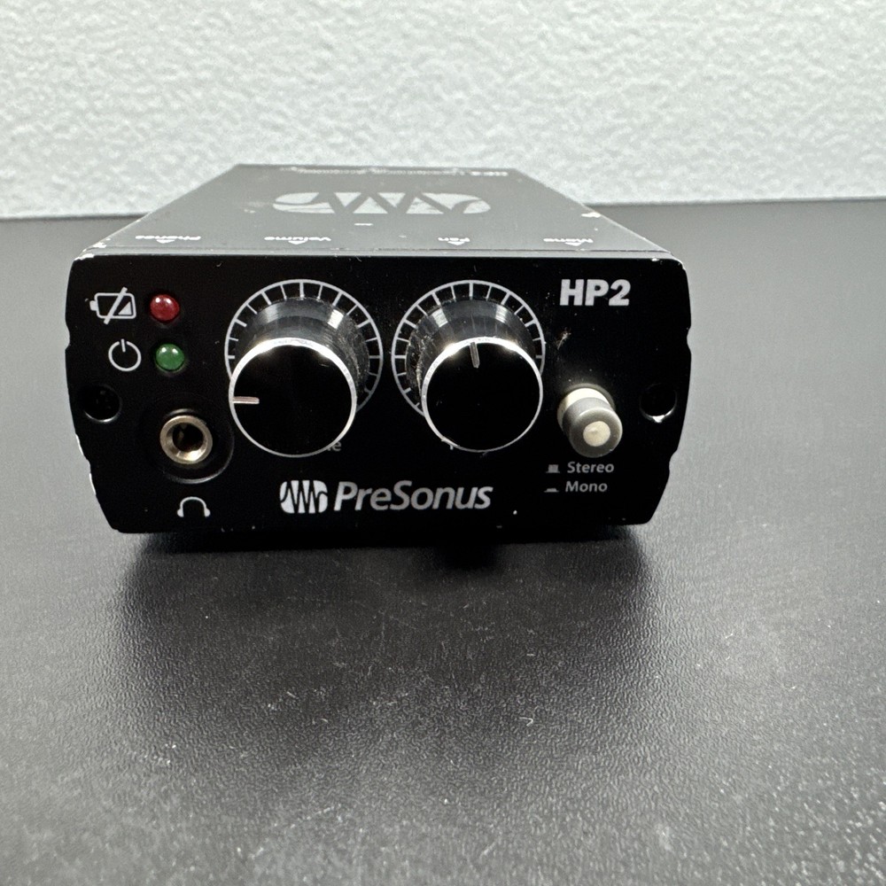 PreSonus HP2 Personal Headphone Amplifier