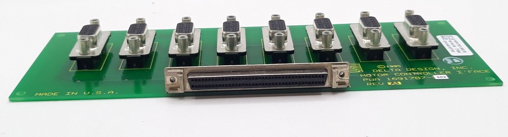 Delta PWA 1691787-502 Rev B Motor Controller Interface PCB 1691788-401