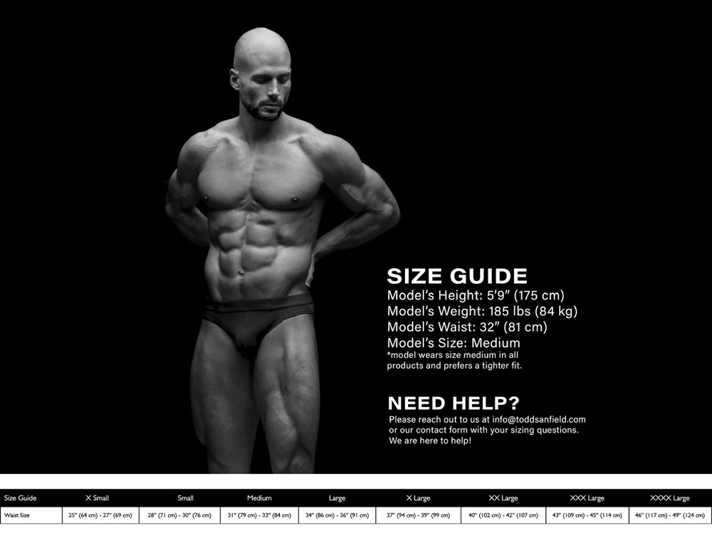 Todd Sanfield Brief Men's Medium Brown Caffeine Defiant Micro Solid Minimal NEW