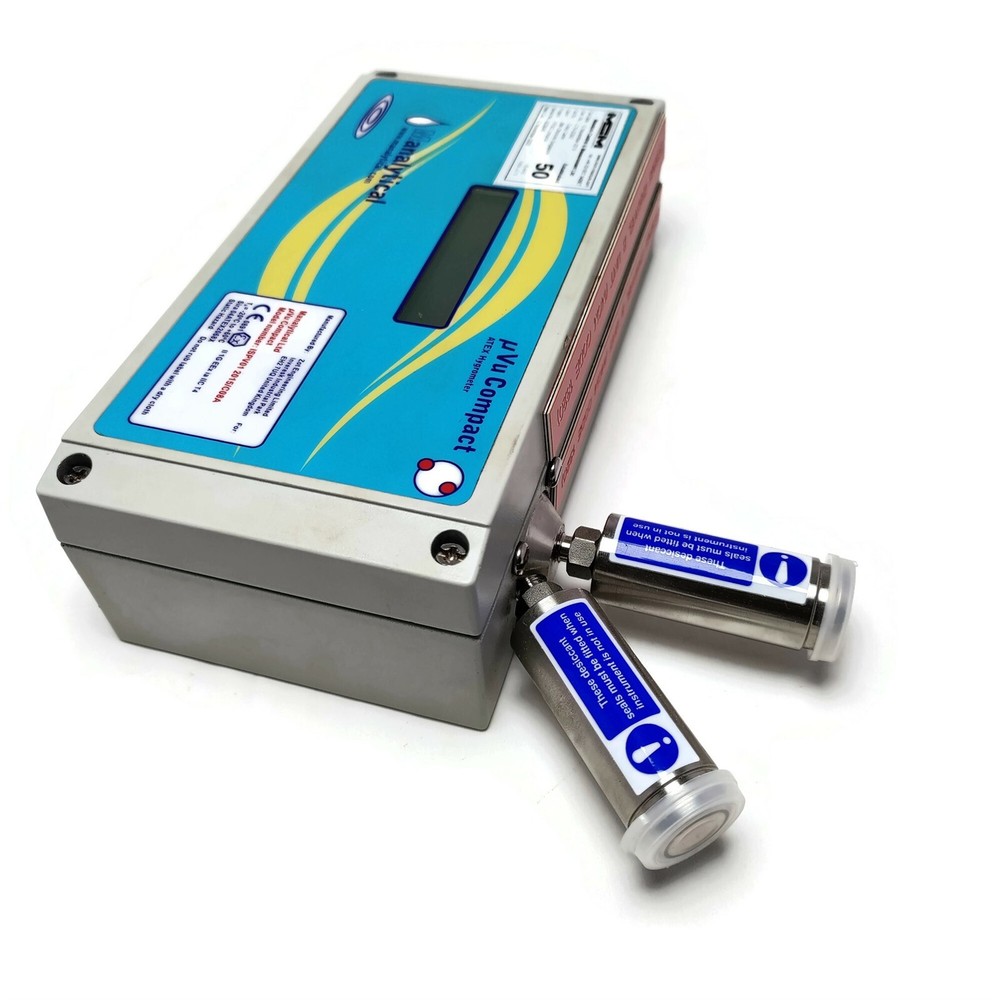 Manalytical µVu Compact ATEX Hygrometer. Model ISPV01 2015/C08A.