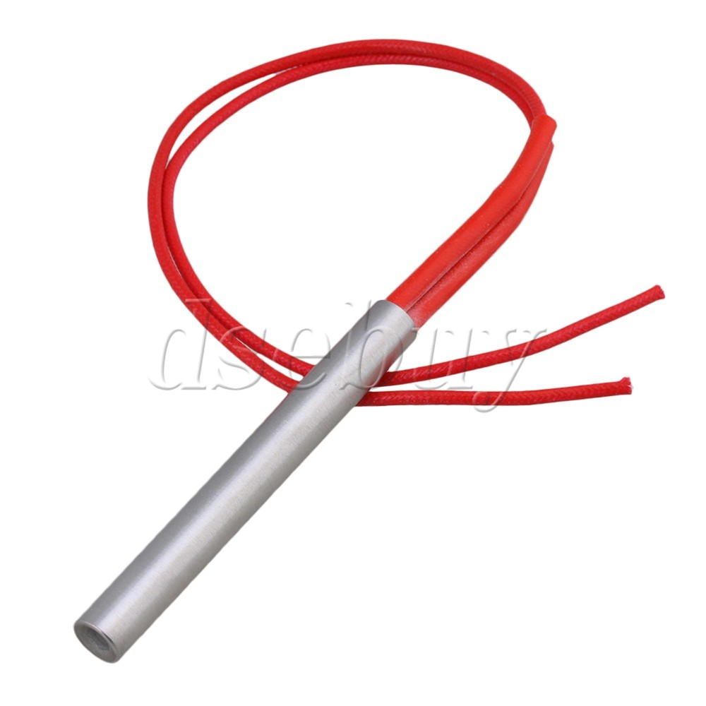 AC 110V-190W 9.5x80mm Heater Electric Hot Rod Stainless Steel Heating Element