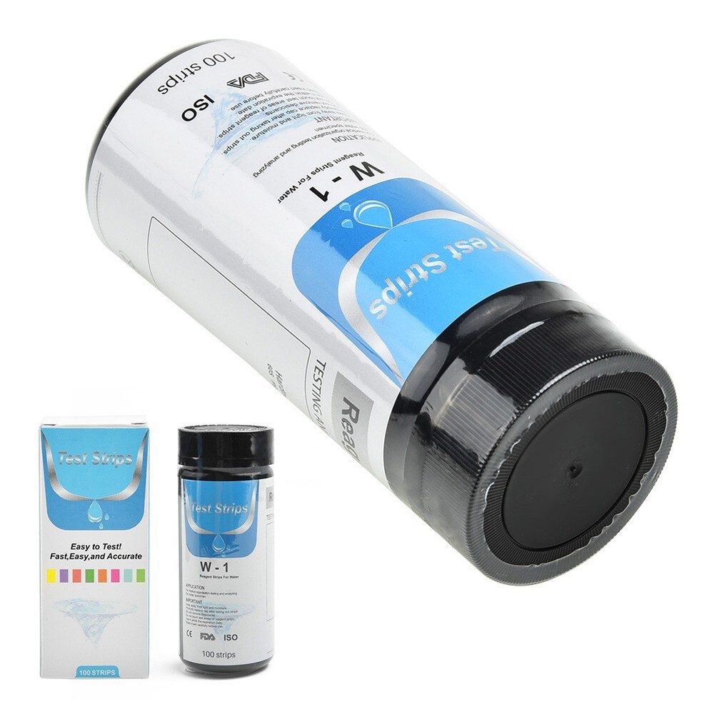 Kit Test Strips 50-in-1 Hardness Test Strips Water Quality Quick & Easy