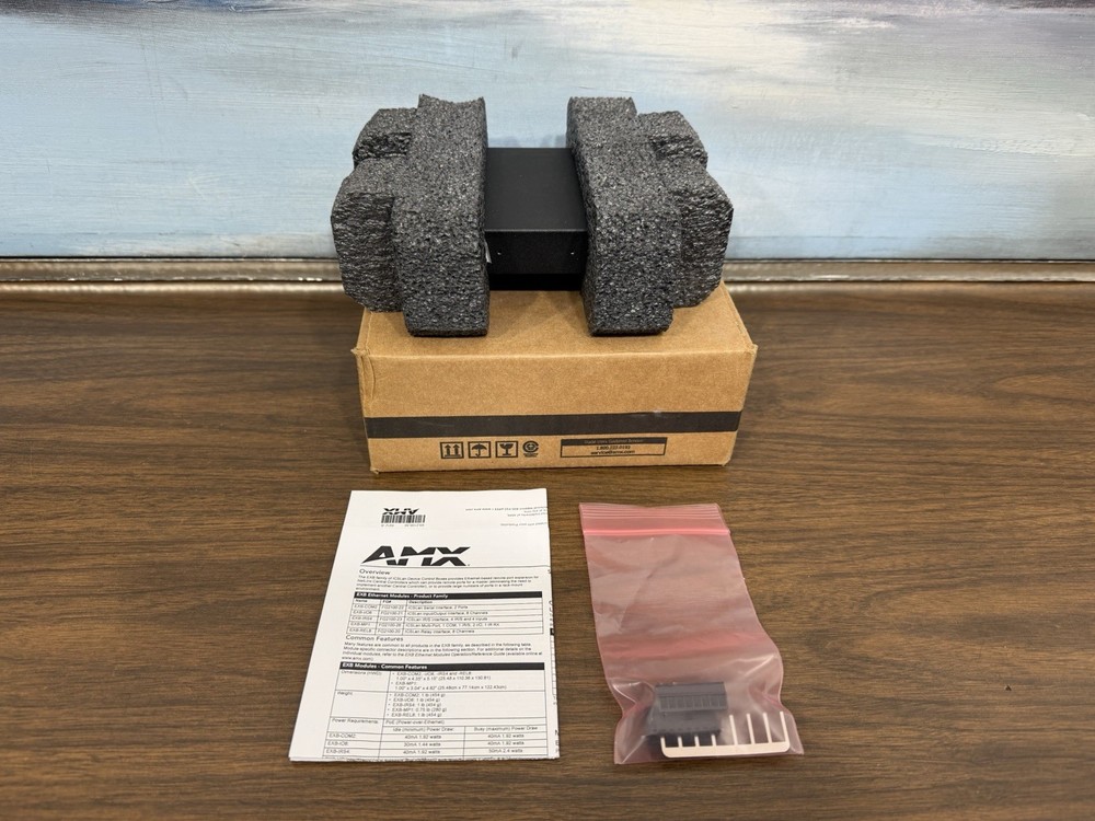 AMX EXB-REL8 ICSLan 8 Channel Relay Interface FG2100-20