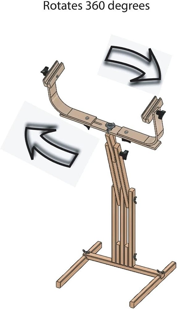 Frank A. Edmunds Universal Craft Stand,