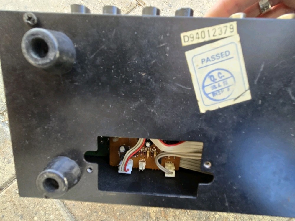 Gemini Digital Sampler DS-824 Vintage 1990's 12 Bit Sampler Untested As Is