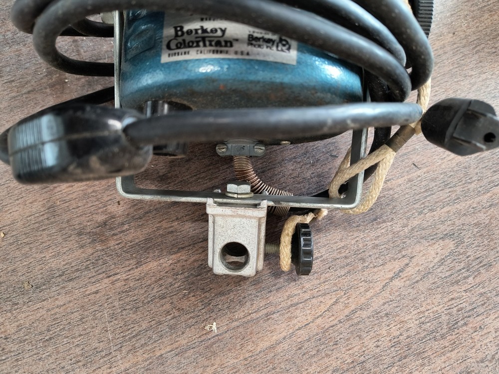 2 Colortran Lights & Attachments Untested