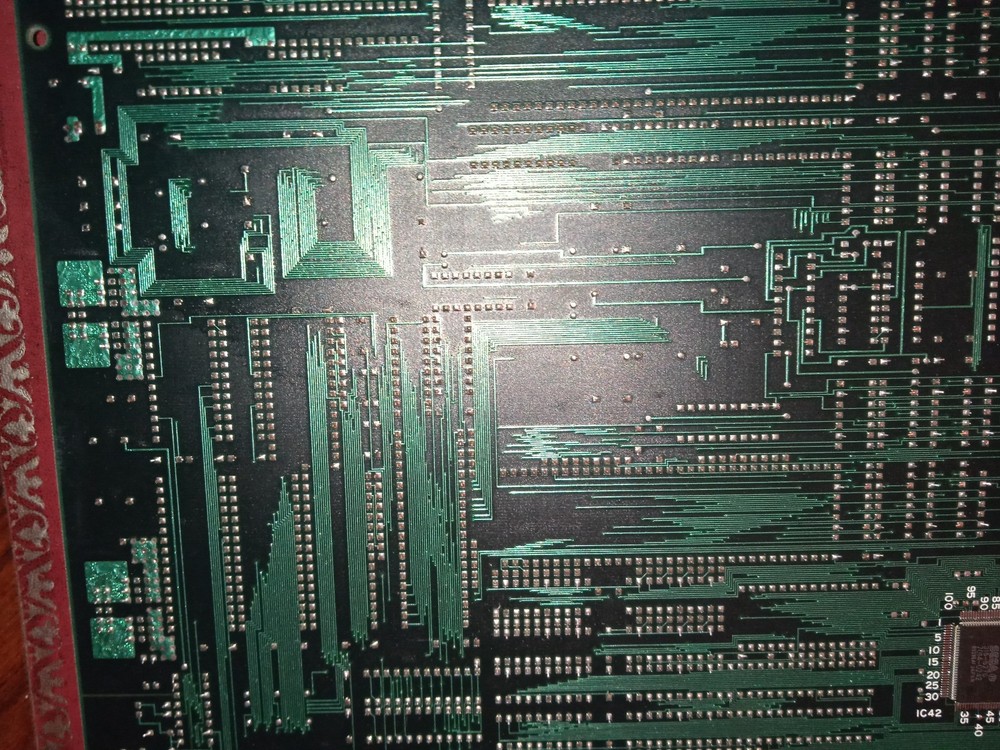 AFTER BURNER SEGA ORIGINAL PCB BOARD 834-6335 System X no Space harrier