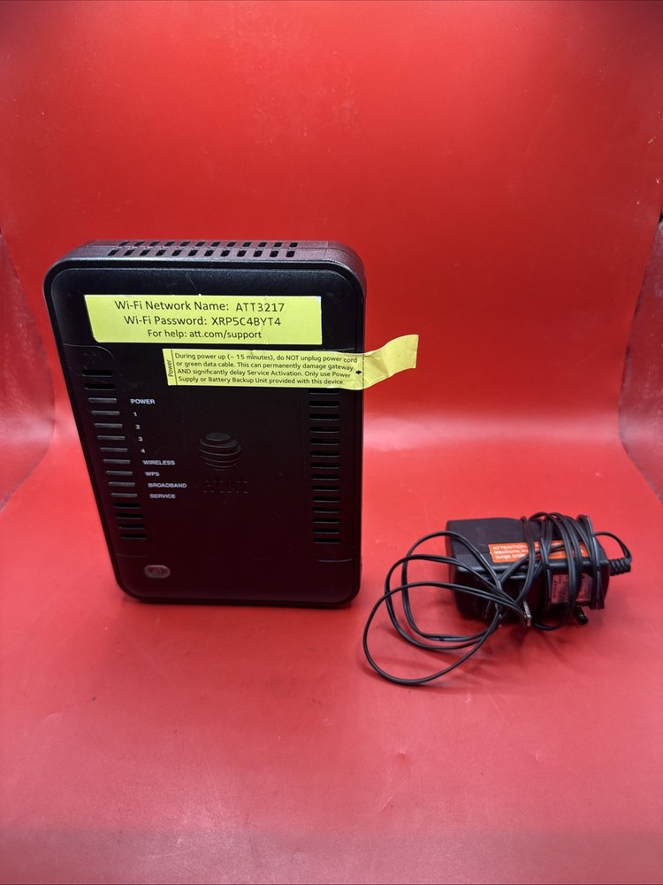 Netgear Internet Router style: GADSL ADSL2+ W/adapter