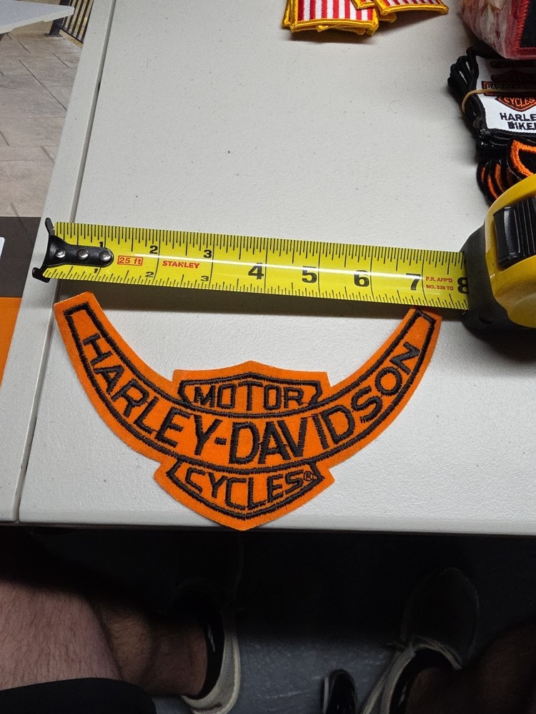 Harley Davidson Patch