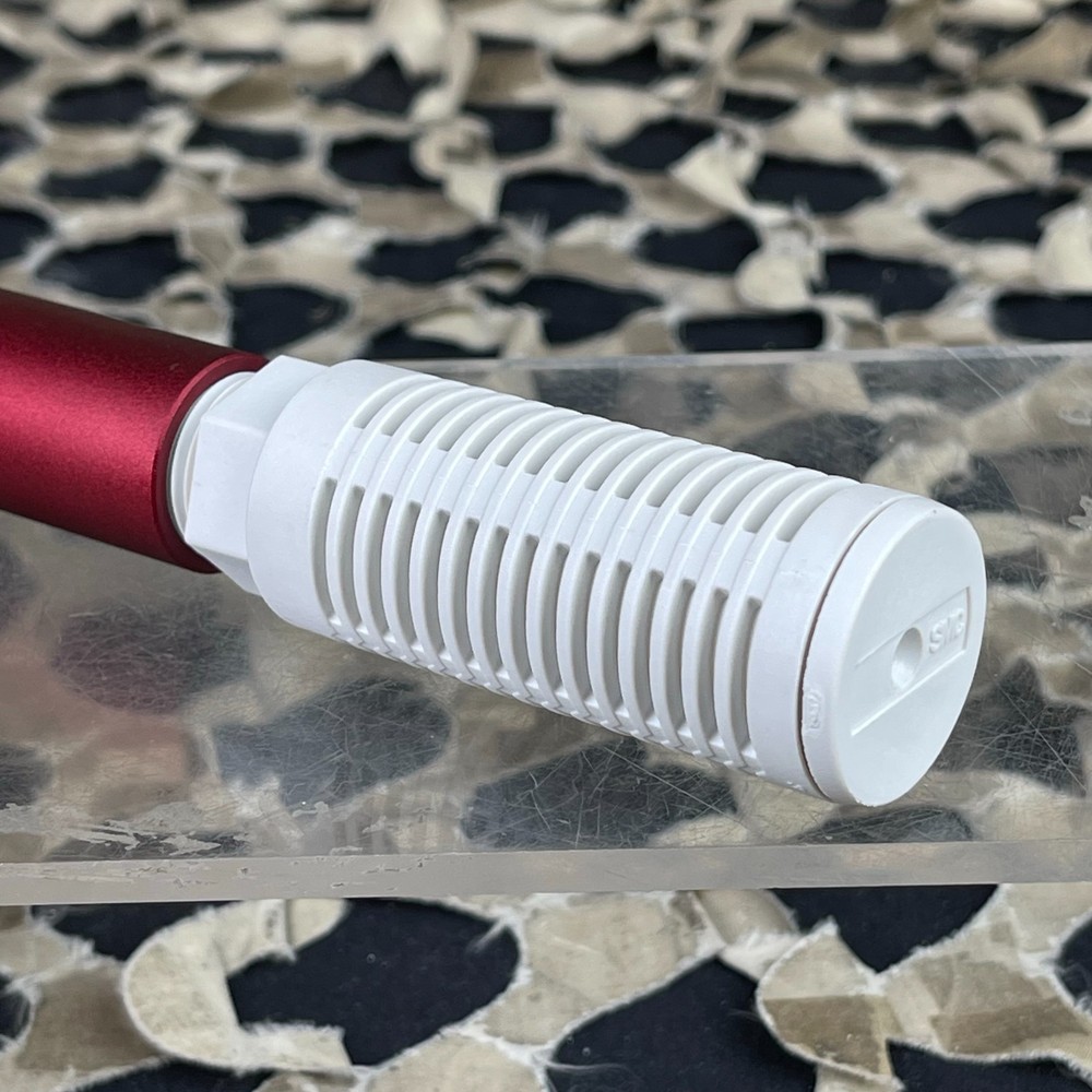 NEW Planet Eclipse Barrel Muffler - Cocker Threaded - Red