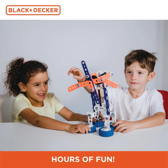 Black & Decker Jr 152-Piece Constructor Engineering Set