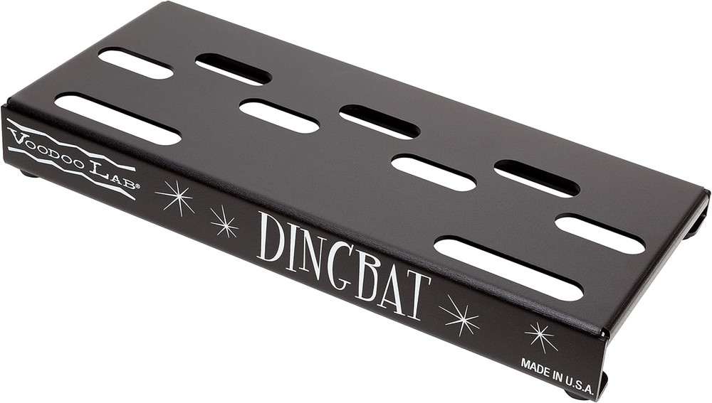 Dingbat Tiny Pedalboard with Pedal Power X4