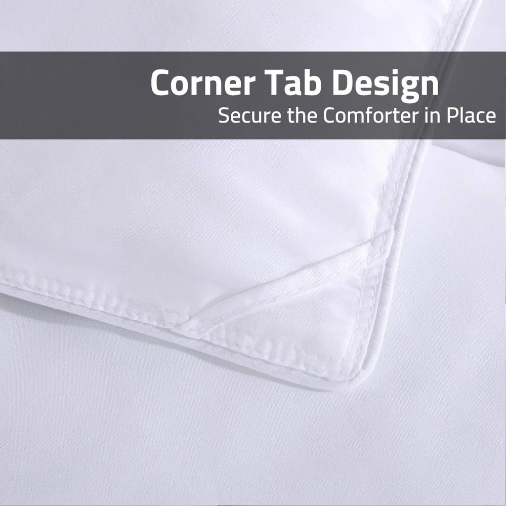 Royal Tradition Down Alternative Comforter (Oversized Queen, 92x98)... Fast Ship