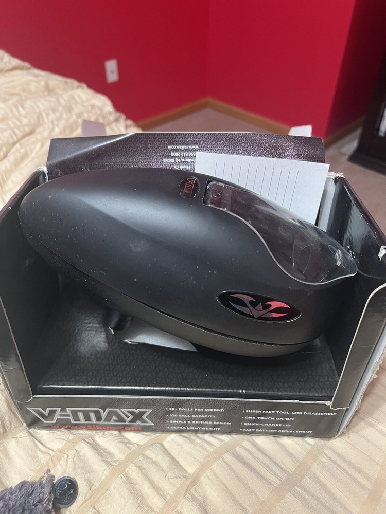 paintball gun used
