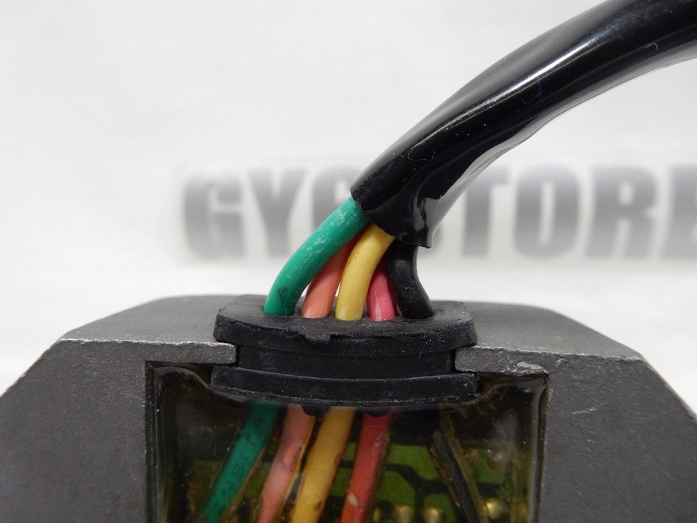 5 WIRE / 5 PIN *2 PLUG* VOLTAGE REGULATOR RECTIFIER FOR SCOOTERS MOTORCYCLES