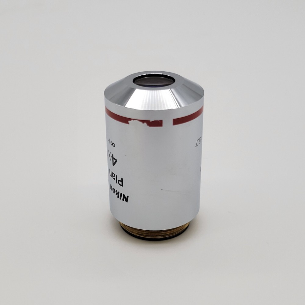 Nikon Microscope Objective Plan Apo 4x CFI ∞/- M25