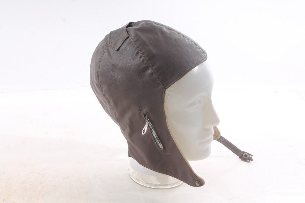 Old Aviator Cap Pilot Headgear Size 56