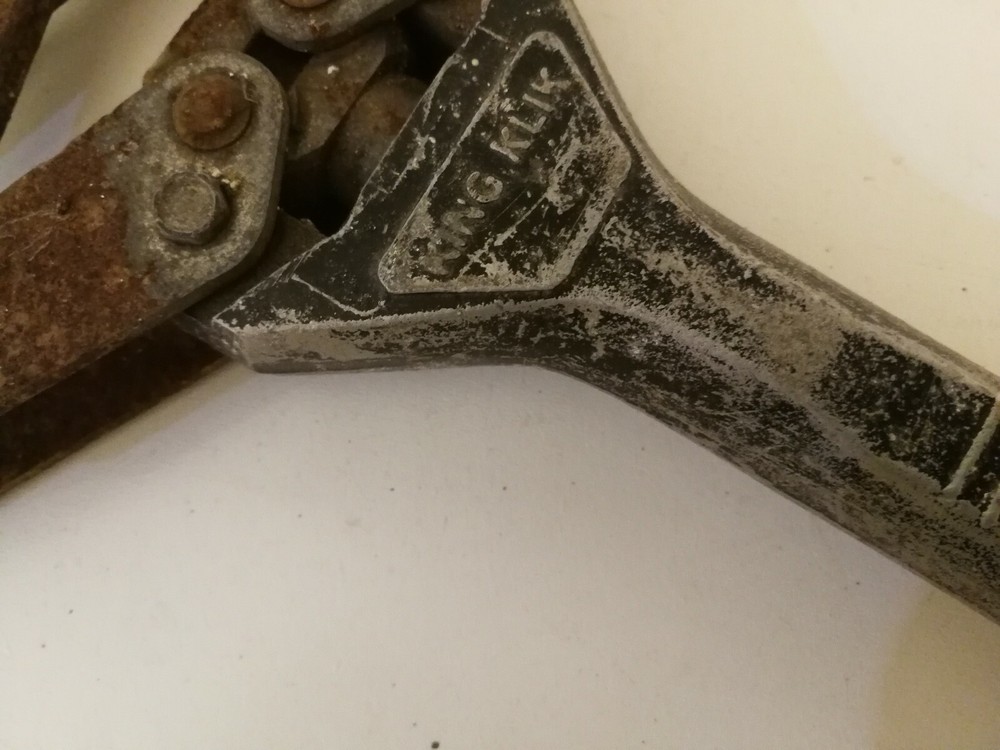 King klik industrial pop rivet gun