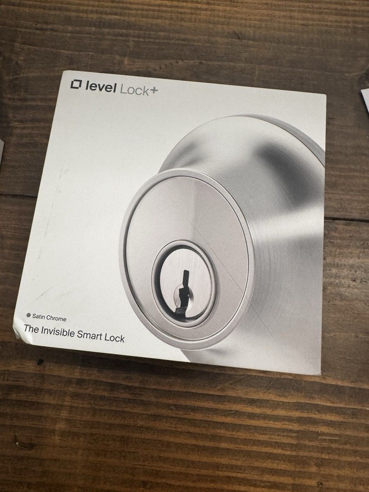 Level Lock Plus With Keypad (Apple Key)