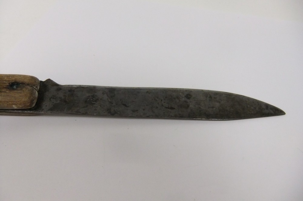 Antique Knife Hand Forged