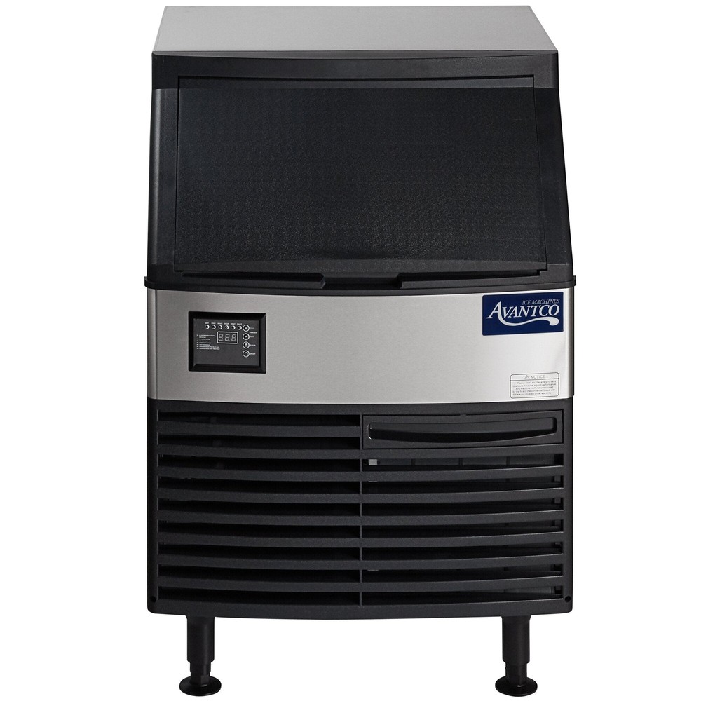 26" Air Cooled Undercounter Half Cube Ice Machine - 222 lb.