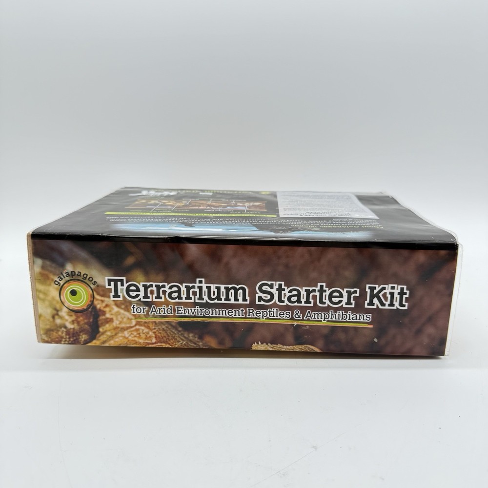 Galapagos Terrarium Starter Kit, Arid