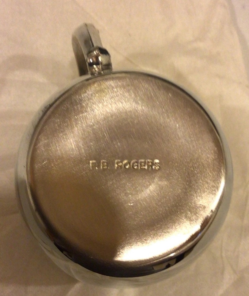 F B Roger’s Silver Plated Keepsake Cup , New In Original Package.
