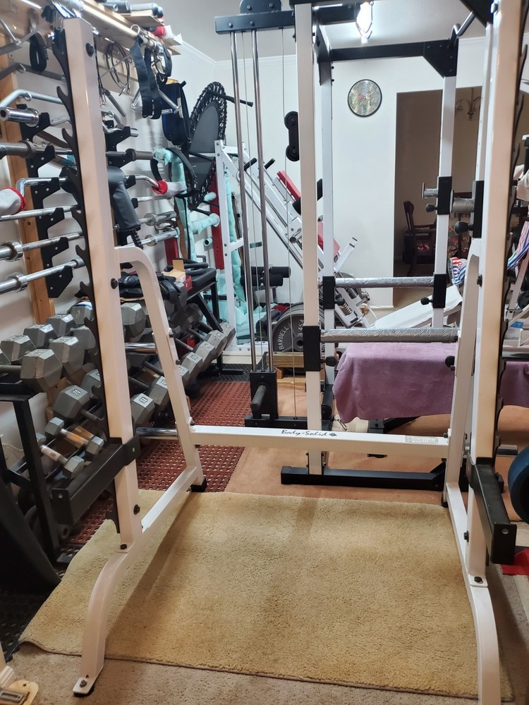 Body Solid WPR370 Full Commercial Multi-Press Rack