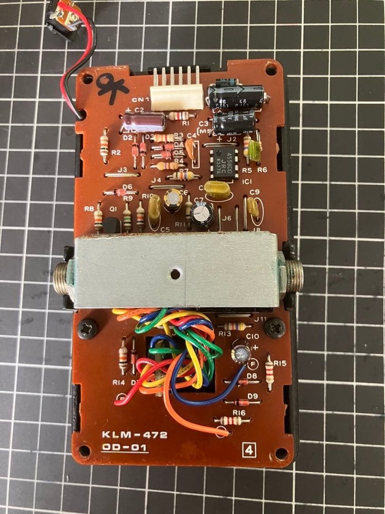 KORG OVD-1 with modified base components OD-01