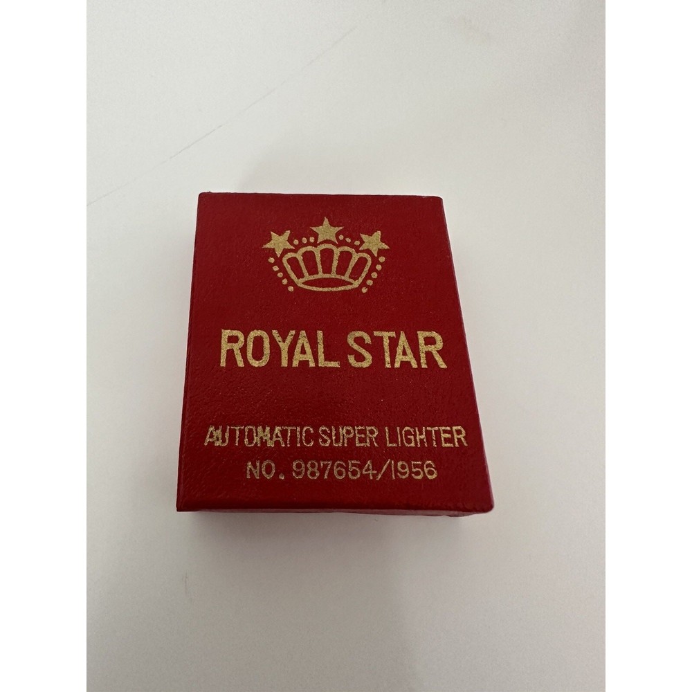 VINTAGE *NEW* 1956 Royal Star Lighter Squirrel