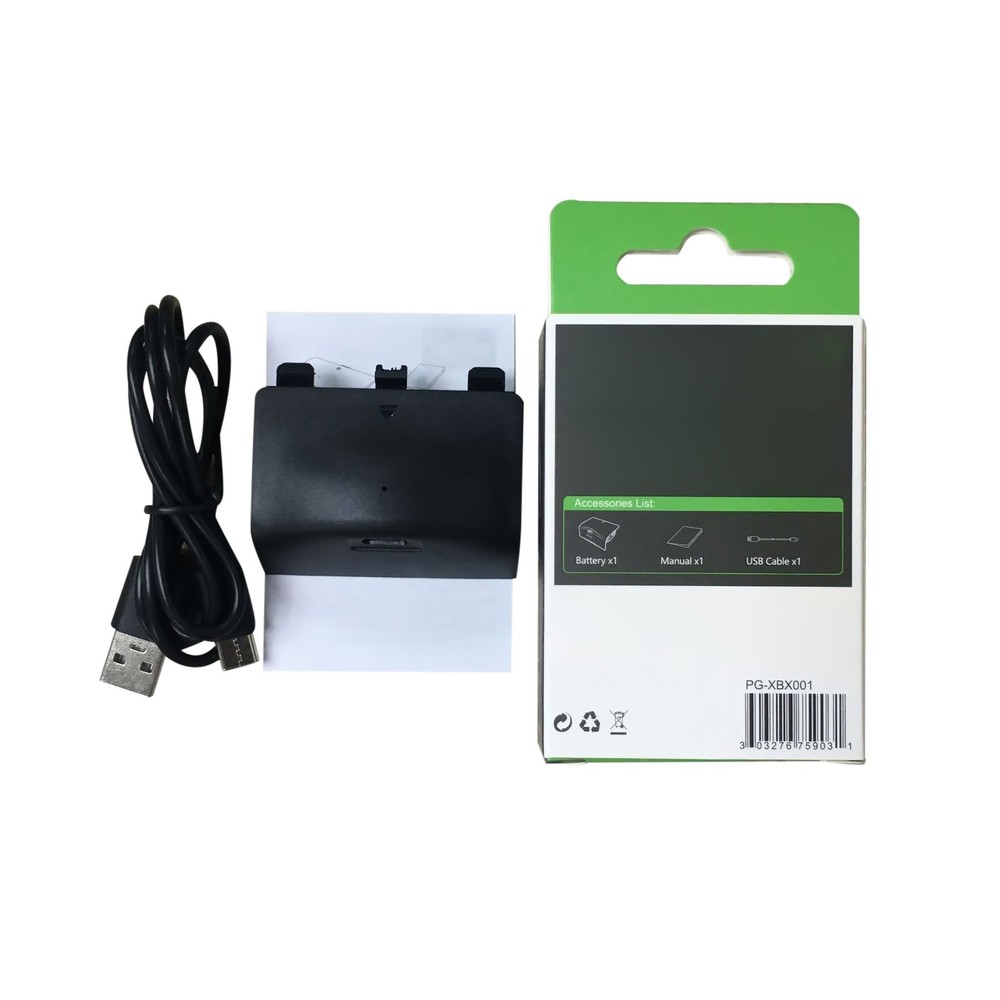 ABS Rechargeable Replace Battery LED Indicator For Xbox Series X/S Controller